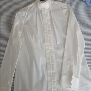 Vineyard Vines Elegant White Women’s Shirt